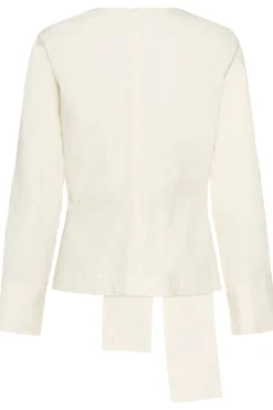 GRAYSONIW BLOUSE Whisper White 110701 30112243