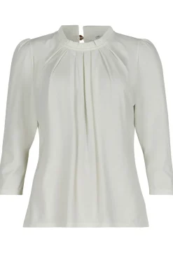 Grazia blouse 3/4 sleeves OFF WHITE 15530