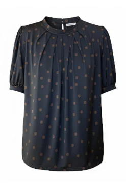 Grazia blouse 1/2 sleeves SORT 16916