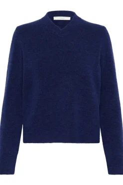 GuniIW VNeck Sodalite Blue 30111022