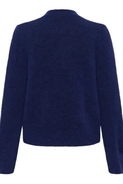 GuniIW VNeck Sodalite Blue 30111022