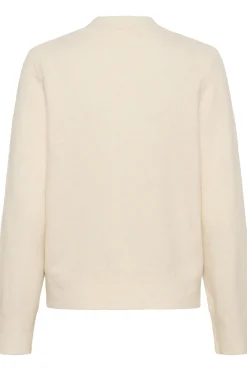 GuniIW VNeck Whisper White Melange 30111022