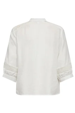 GwendaCC SS Blouse 11Off white 45084