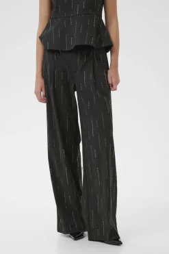 GZadira MW pants Dark grey melange 100494 10910708