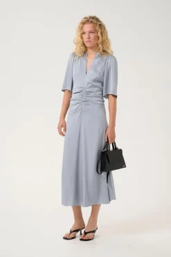 GZbianca dress Grey blue 10909893