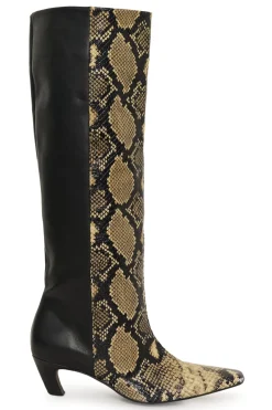 GZbobbie boots snake skin 109173 10911131