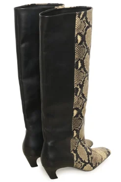 GZbobbie boots snake skin 109173 10911131