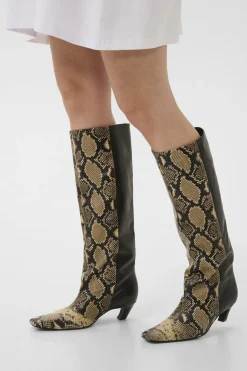 GZbobbie boots snake skin 109173 10911131