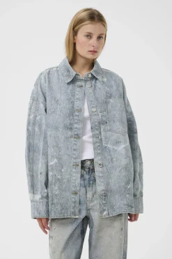 GZcornelia shirt Printed denim blue 108834 10910864