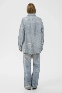 GZcornelia shirt Printed denim blue 108834 10910864