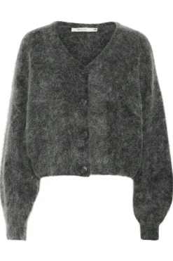 GZdebbie cardigan NOOS Charcoal Melange 10910475