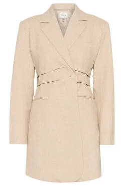 GZdecy blazer dress Light Sand Melange 10909870