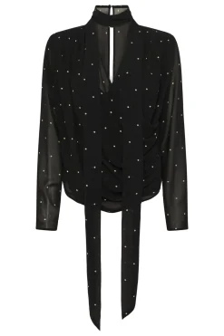 GZdorthie P blouse Khaki dot 109160 10911034