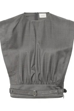 GZeffy top Dark grey melange 10910623