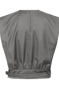 GZeffy top Dark grey melange 10910623