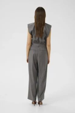 GZeffy top Dark grey melange 10910623