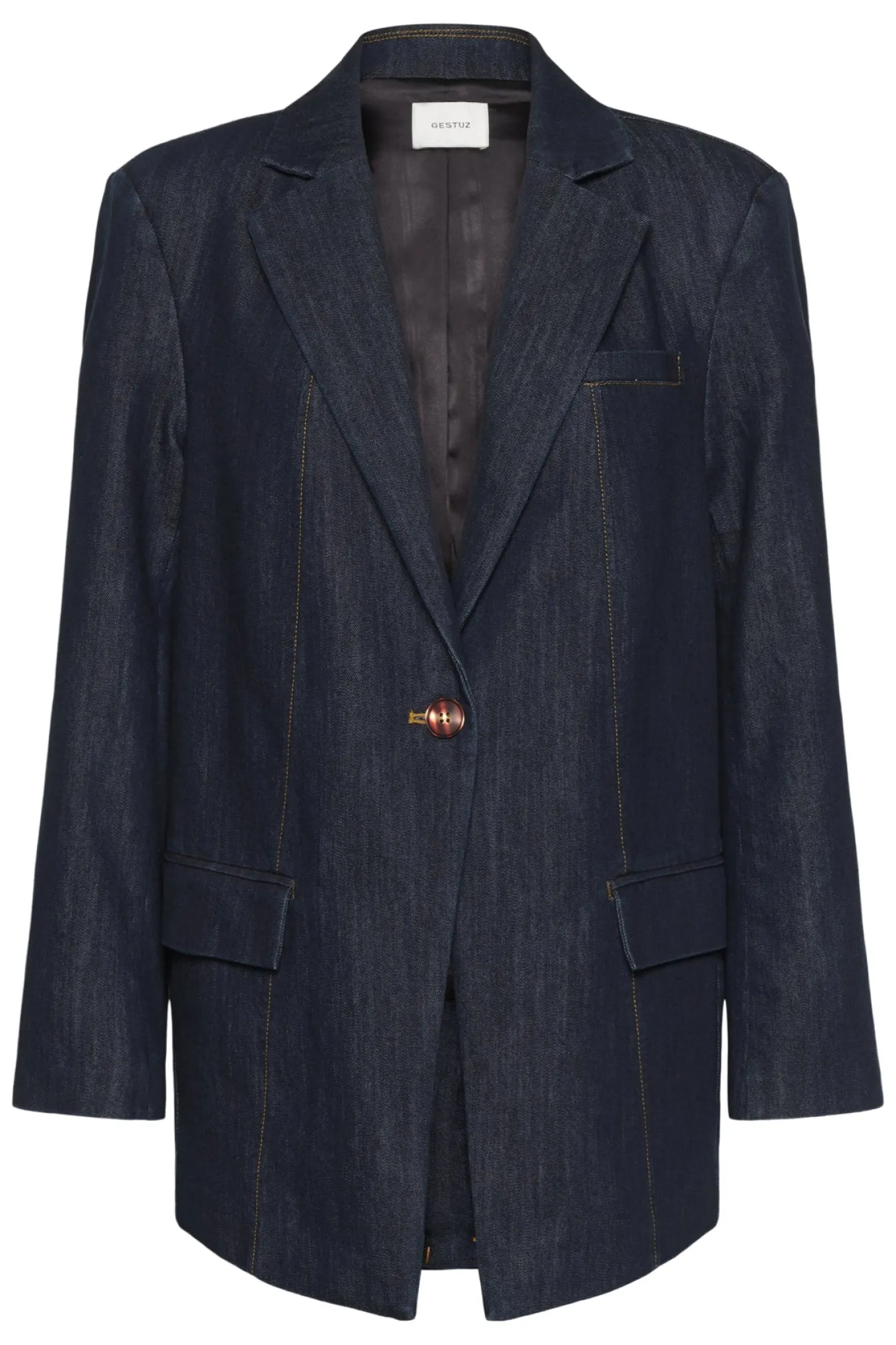 GZelli blazer Dark blue unwashed 107357 10910928