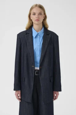GZelli blazer Dark blue unwashed 107357 10910928
