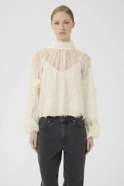 GZlami blouse Egret 110103 10910810