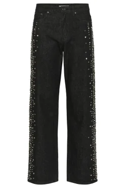 GZleei HW wide jeans Black 100017 10910795