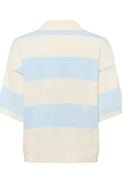 GZmaia ss polo pullover Blue Finch striped 109362 10911141