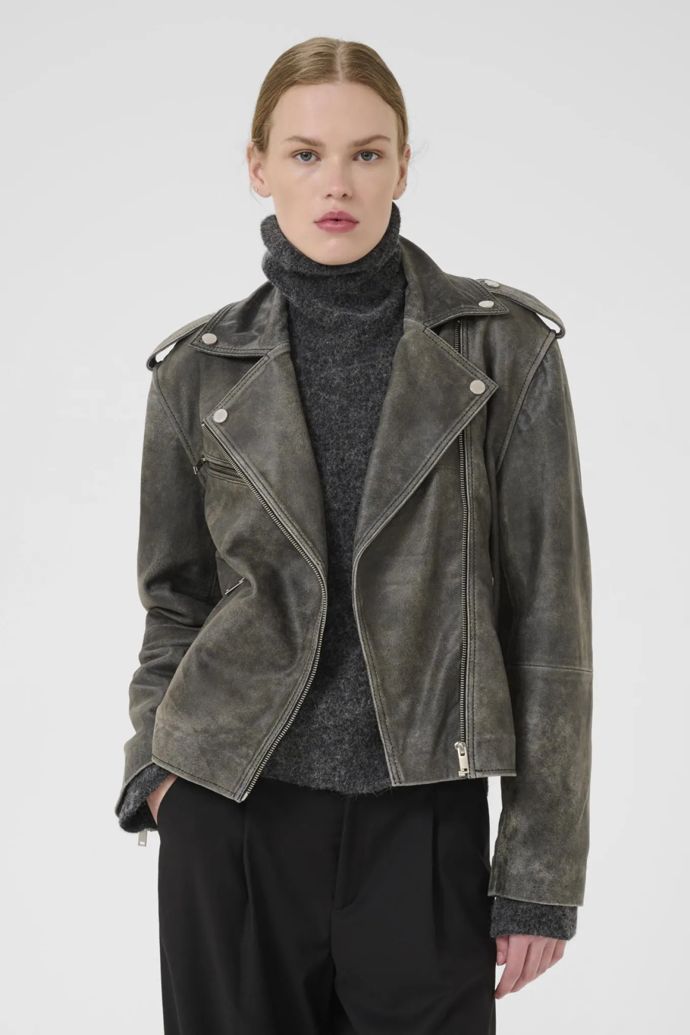 GZnaomi vintage jacket NOOS Cold vintage grey 10910404