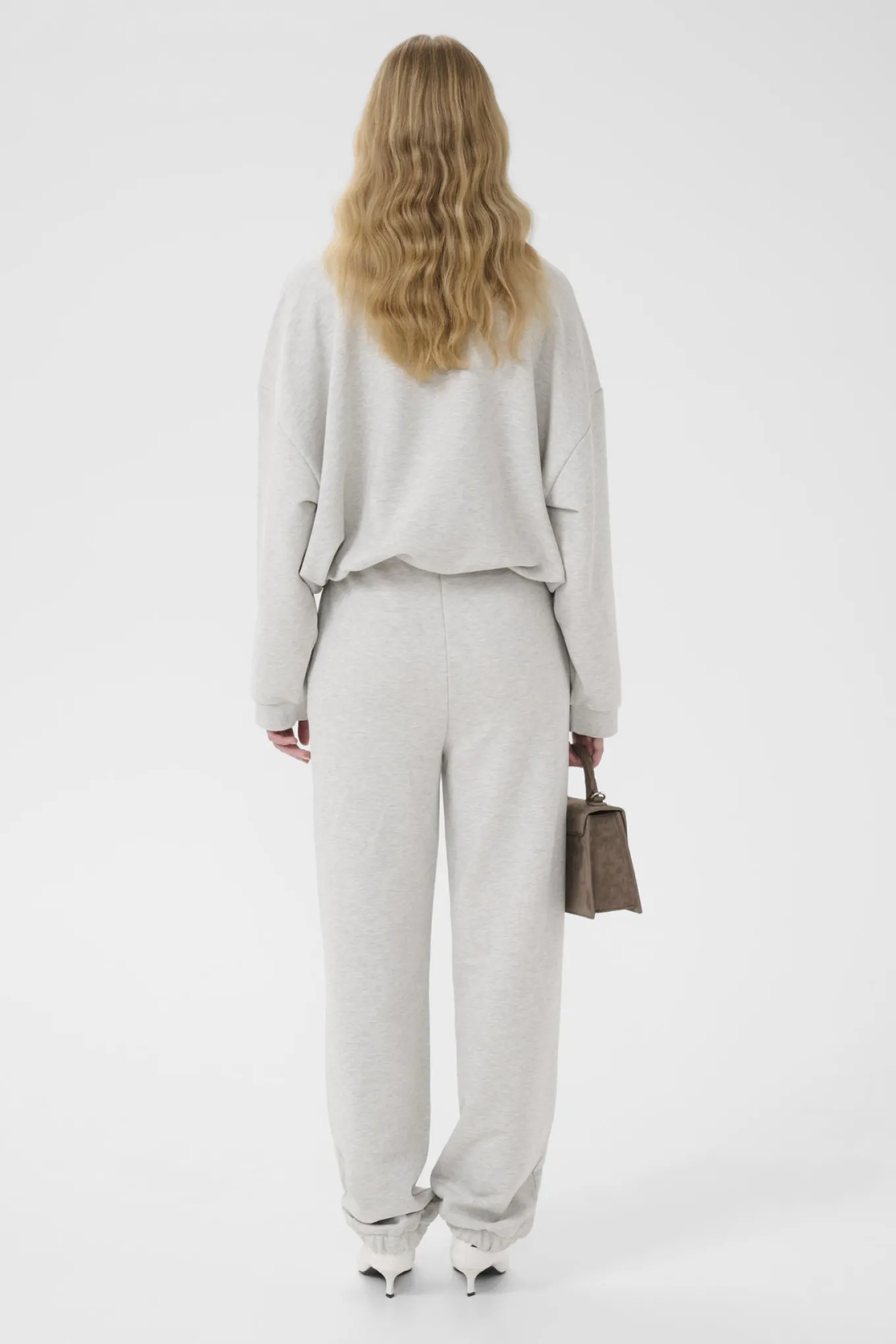 GZnormi sweatshirt Ultra light grey m‚lange 108 10910978