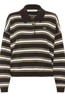 GZpaige polo pullover Mol‚/Dark Beech/Egret 10910655