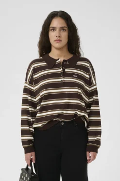 GZpaige polo pullover Mol‚/Dark Beech/Egret 10910655