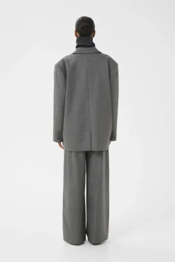 GZpaula melange OZ blazer NOOS Dark grey melange 10910493