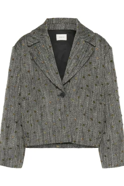 GZriva OZ jacket Herringbone black/grey 10773 10910714