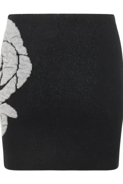 GZrosaly skirt Black 10910595