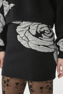 GZrosaly skirt Black 10910595