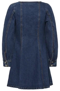 GZsamia dress Indigoblue 109201 10911019