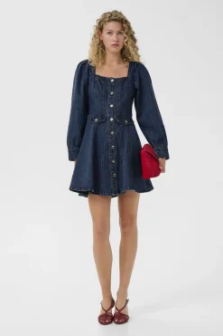 GZsamia dress Indigoblue 109201 10911019