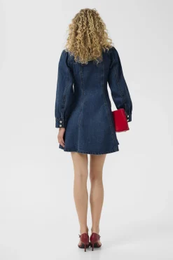 GZsamia dress Indigoblue 109201 10911019