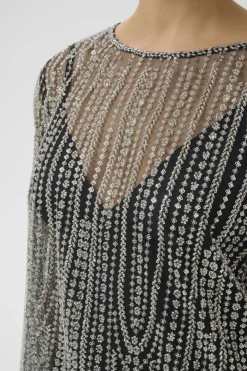 GZsibba blouse Black/silver 103434 10910698