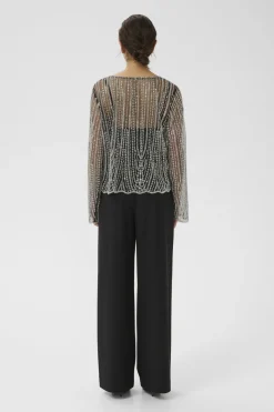 GZsibba blouse Black/silver 103434 10910698