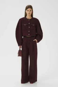 GZsigrun MW pants Aronia 10910647