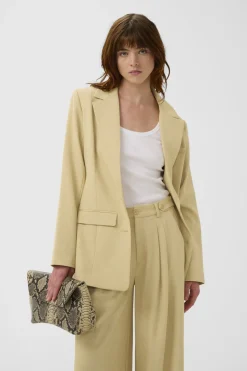 GZstacy blazer Pale hay melange 109221 10911119