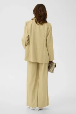 GZstacy blazer Pale hay melange 109221 10911119