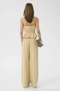 GZstacy MW pants Pale hay melange 109221 10911101