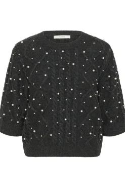 GZtaiba deco pullover Dark Grey M‚lange 108883 10910780