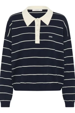 GZtaige polo pullover Skycaptain striped 109335 10910829