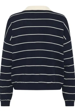 GZtaige polo pullover Skycaptain striped 109335 10910829