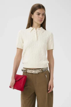 GZthilla polo pullover Egret 110103 10911086