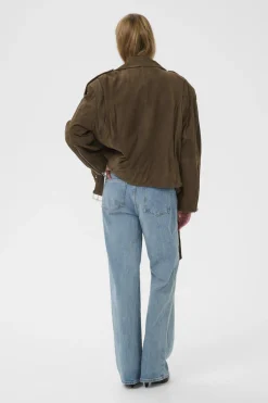 GZvida suede jacket Cocoa 191119 10911118