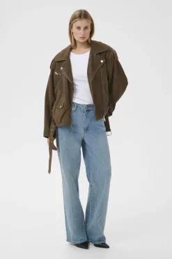 GZvida suede jacket Cocoa 191119 10911118