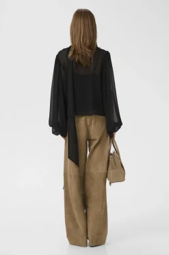 GZzurina blouse Black 100017 10911029