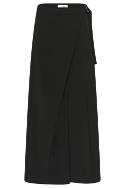 HAISLYIW WIDE PANT Black 194008 30112221